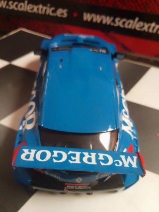 Coche Scalextric Renault 1:32 no negociable