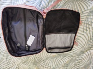 Mochila Viaje Inteligente Premium con Compresión v