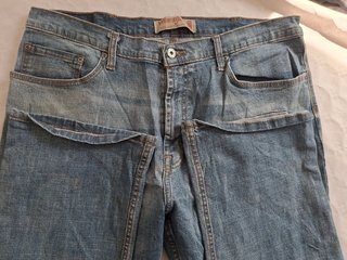 Pantalón Wrangler Vintage Azul