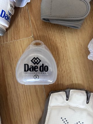 Protecciones Taekwondo Infantil Daedo + kimono