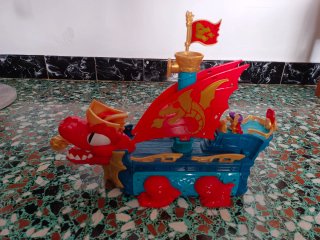 Barco Pirata Dragón Piratix