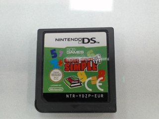 Videojuego Nintendo DS maths made simple