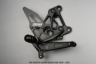 Estriberas retrasadas MV AGUSTA SUPER VELOCE 800