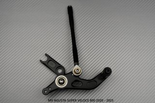 Estriberas retrasadas MV AGUSTA SUPER VELOCE 800