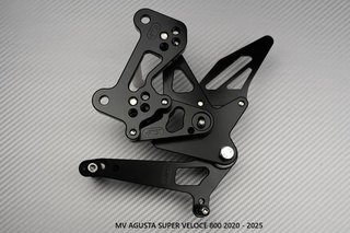 Estriberas retrasadas MV AGUSTA SUPER VELOCE 800