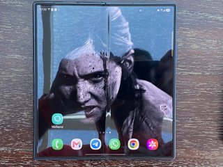 Samsung Z Fold 7 256GB Azul Sombra