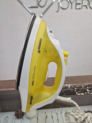 Plancha Vapor Ufesa Clarisse 40