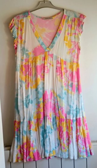Vestido VINTAGE LOVE T/M Multicolor