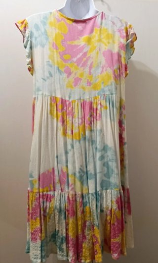 Vestido VINTAGE LOVE T/M Multicolor