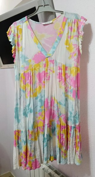 Vestido VINTAGE LOVE T/M Multicolor