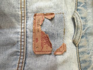 Chaqueta Vaquera Levi's 70503 Vintage Talla L