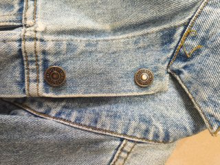 Chaqueta Vaquera Levi's 70503 Vintage Talla L