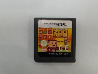 Videojuego Nintendo DS  Zoo Keeper