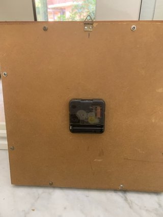Orologio da parete in legno Lowell