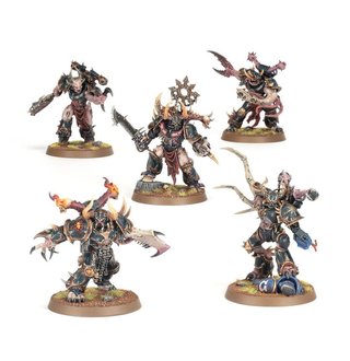 Warhammer 40,000 - Chaos Space Marines: Poseídos