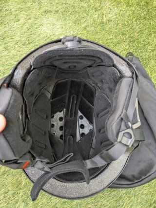 2 Cascos Esquí Snowboard Negros