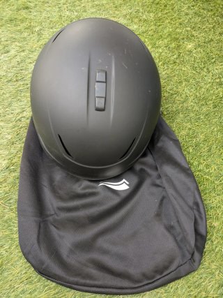 2 Cascos Esquí Snowboard Negros