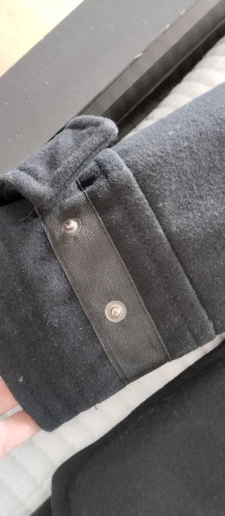 Parka azul marino hombre