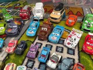 Colceccion coches Cars
