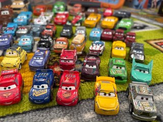Colceccion coches Cars