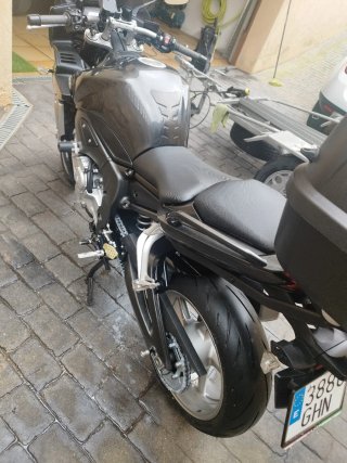 Yamaha FZ1 2008 Negra