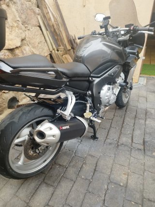 Yamaha FZ1 2008 Negra