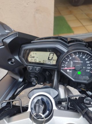 Yamaha FZ1 2008 Negra