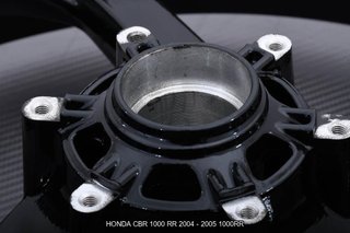 Llanta delantera para HONDA CBR 1000 RR 2004 2005