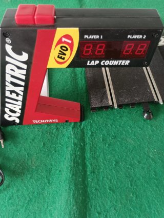 Scalextric Cuentavueltas EVO 1