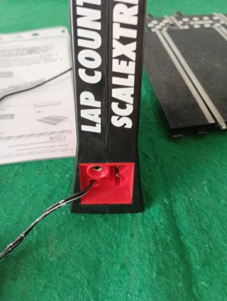 Scalextric Cuentavueltas EVO 1