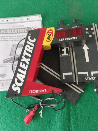 Scalextric Cuentavueltas EVO 1