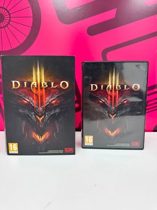 Videojuego Diablo III + Expansion