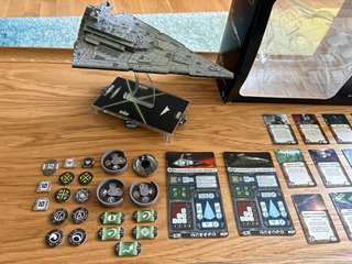 Star Wars Armada: Destructor Estelar Imperial