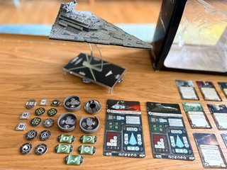 Star Wars Armada: Destructor Estelar Imperial