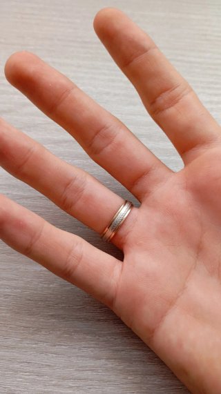 Anillo Oro 9K Alianza Arte