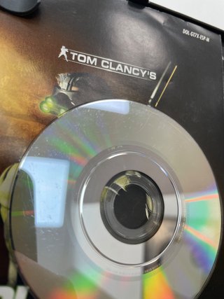Videojuego Splinter Cell Game Cube Pandora Tomorrow