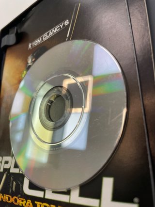 Videojuego Splinter Cell Game Cube Pandora Tomorrow