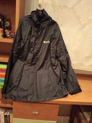 Chubasquero Aquascutum  azul marino invierno
