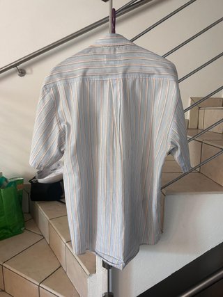 Camicia a righe vintage taglia XL