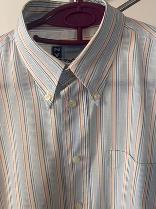 Camicia a righe vintage taglia XL