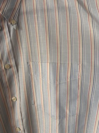 Camicia a righe vintage taglia XL