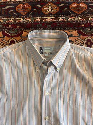 Camicia a righe vintage taglia XL