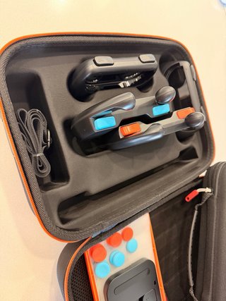 Nintendo Switch 2 Kit 14 en 1 Funda Rígida Cristal