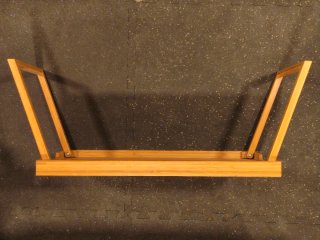 Mesa de bambú Ikea RESGODS