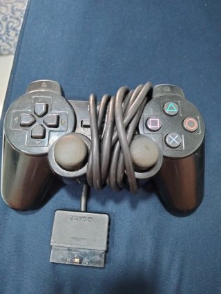 Consola Sony PS2 Negra con Mando