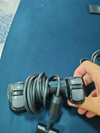 Consola Sony PS2 Negra con Mando