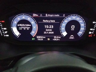 Audi A1 Sportback Advanced 25 TFSI 70kW (95CV)