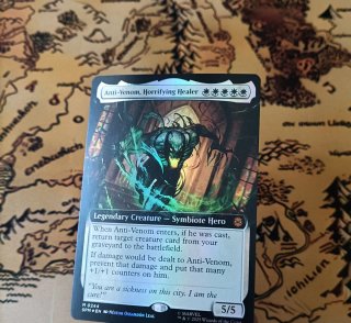 CARTA MAGIC FOIL - ANTI-VENOM, GUARITORE ORRORE
