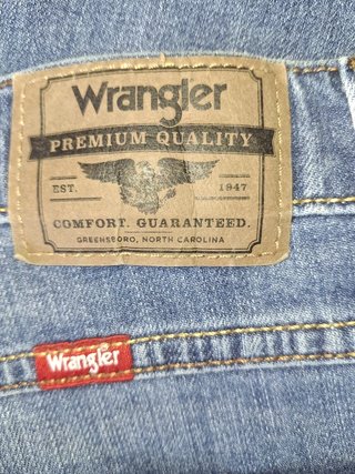 Pantalón Wrangler Vintage Azul