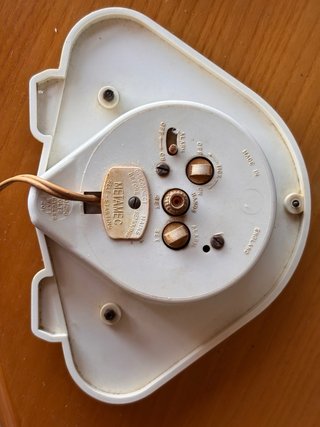 Reloj Mueble Vintage Salón 60s 220v.